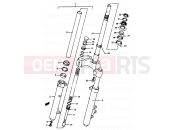 SUZUKI AP50 S (1995) (R/S/T) 34 - FRONT FORK