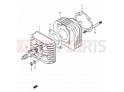 SUZUKI AP50 T (1996) (R/S/T) 1 - CYLINDER
