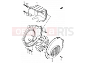 SUZUKI AP50 T (1996) (R/S/T) 9 - COOLING FAN
