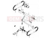 SUZUKI AP50 T (1996) (R/S/T) 13 - CYCLE SPROCKET (P53 MODEL R)