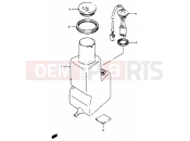 SUZUKI AP50 T (1996) (R/S/T) 28 - OIL TANK