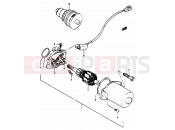 SUZUKI AP50 T (1996) (R/S/T) 14 - STARTING MOTOR