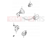 SUZUKI AP50 T (1996) (R/S/T) 17 - ELECTRICAL