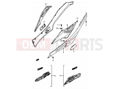 SUZUKI AP50 T (1996) (R/S/T) 30 - SIDE COVER