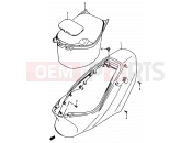 SUZUKI AP50 T (1996) (R/S/T) 31 - UPPER COVER