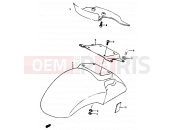 SUZUKI AP50 T (1996) (R/S/T) 35 - FRONT FENDER