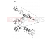 SUZUKI AP507 W (1998) (T/7/V) 4 - CRANKSHAFT
