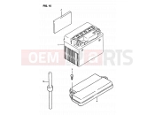 SUZUKI AP507 W (1998) (T/7/V) 15 - BATTERY