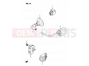 SUZUKI AP507 W (1998) (T/7/V) 16 - ELECTRICAL