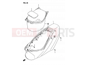 SUZUKI AP507 W (1998) (T/7/V) 29 - UPPER COVER