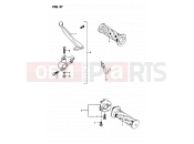 SUZUKI AP507 W (1998) (T/7/V) 37 - HANDLE GRIP