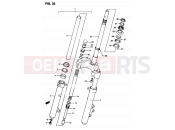 SUZUKI AP507 W (1998) (T/7/V) 32 - FRONT FORK