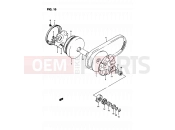 SUZUKI AP50R7 W (1998) (T/7/V) 10 - TRANSMISSION (1)