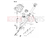 SUZUKI AP50R7 W (1998) (T/7/V) 25 - FUEL TANK
