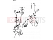 SUZUKI AP50R7 W (1998) (T/7/V) 21 - WIRING HARNESS