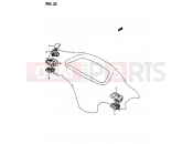 SUZUKI AP50R7 W (1998) (T/7/V) 22 - SWITCH ASSY
