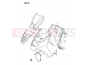 SUZUKI AP50R7 W (1998) (T/7/V) 30 - FRONT LEG SHIELD
