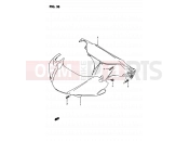 SUZUKI AP50R7 W (1998) (T/7/V) 36 - HANDLE COVER