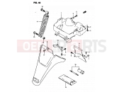 SUZUKI AP50R7 W (1998) (T/7/V) 40 - REAR FENDER