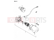 SUZUKI AP50 T (1996) (T/7/V) 13 - STARTING MOTOR