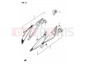 SUZUKI AP50 T (1996) (T/7/V) 19 - FRONT TURN LAMP