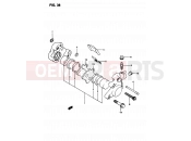 SUZUKI AP50 T (1996) (T/7/V) 38 - FRONT CALIPER