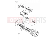 SUZUKI AP50 V (1997) (T/7/V) 11 - TRANSMISSION (2)