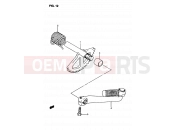SUZUKI AP50 V (1997) (T/7/V) 12 - KICK STARTER
