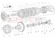 DUCATI Superbike 916 SP CLUTCH » CLUTCH