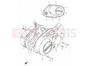 3 - CRANKCASE COVER - Suzuki AX100 V (1997)