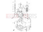 5 - CARBURETOR - Suzuki AX100 V (1997)