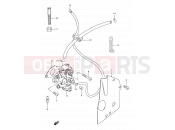 8 - OIL PUMP - Suzuki AX100 V (1997)