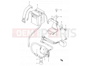 16 - ELECTRICAL (P36) - Suzuki AX100 V (1997)