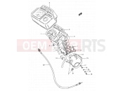 17 - SPEEDOMETER - Suzuki AX100 V (1997)