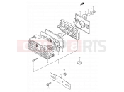 21 - REAR COMBINATION LAMP - Suzuki AX100 V (1997)