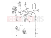 22 - WIRING HARNESS - Suzuki AX100 V (1997)