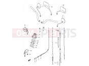 31 - HANDLE BAR - CONTROL CABLE - Suzuki AX100 V (1997)