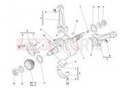 DUCATI Monster 1000 S CRANKSHAFT
