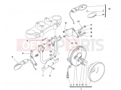 DUCATI Monster 1000 S FRONT HEAD-LIGHT