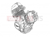 MOTOGUZZI V7 Stone E5+ (EU) Engine-Completing part-Lever