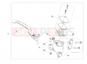 MOTOGUZZI V7 Stone E5+ (EU) Front master cilinder