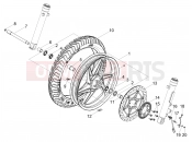 MOTOGUZZI V7 Stone E5+ (EU) Front wheel