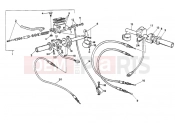 DUCATI 1995 Supersport 400 SS HANDLEBAR » HANDLE BAR