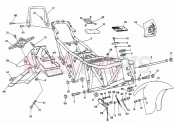 DUCATI 1995 Supersport 400 SS FRAME » FRAME