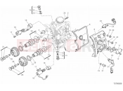 DUCATI Multistrada 1260 S Touring HORIZONTAL HEAD & TIMING SYSTEM