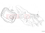 DUCATI Multistrada 1260 S Touring INSTRUMENT PANEL