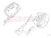 DUCATI Multistrada 1260 S Touring SIDE PANNIERS