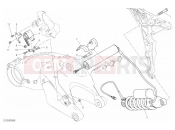 DUCATI Multistrada 1260 S Touring REAR SHOCK ABSORBER