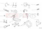 DUCATI Multistrada 1260 S Touring WORKSHOP SERVICE TOOLS