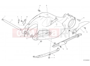 DUCATI Multistrada 1260 S Touring SWING ARM